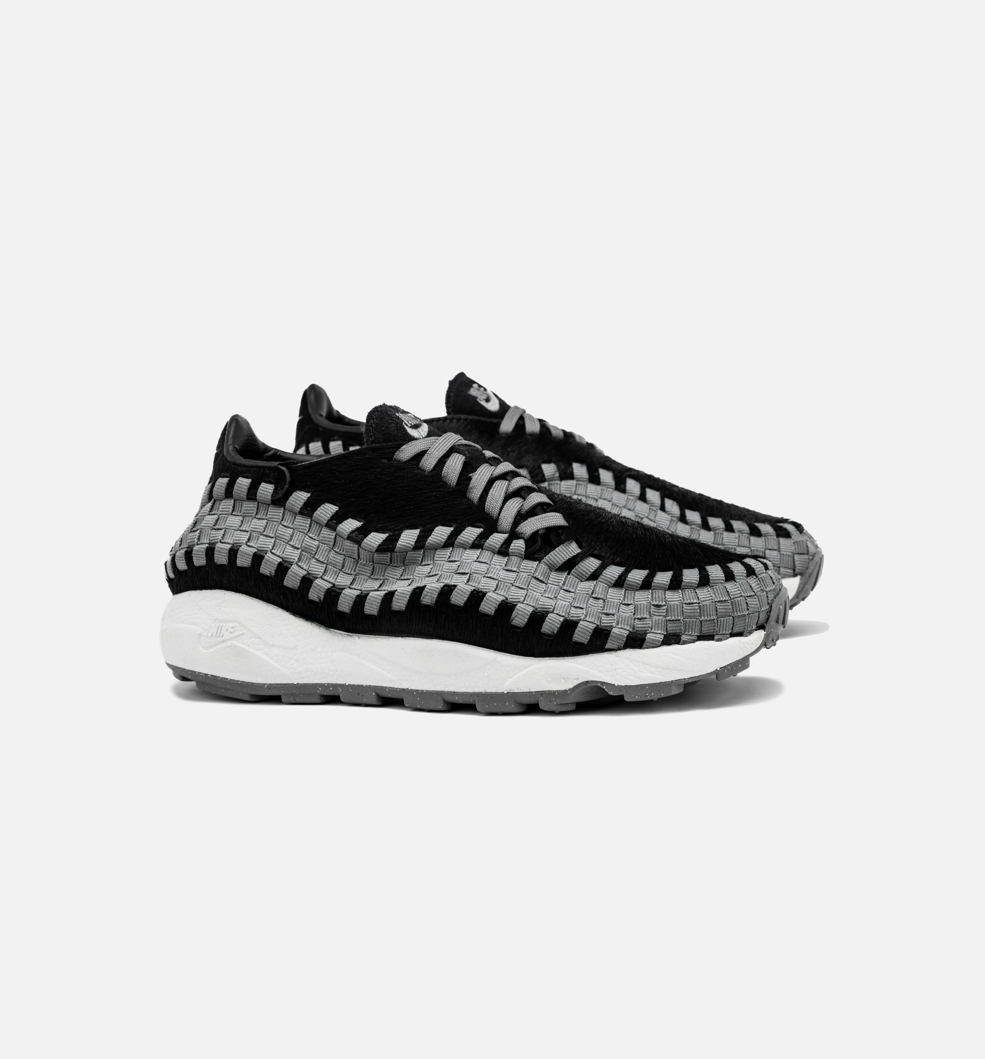 Woven Womens Lifestyle Shoe - Black/Smoke Grey/Sail