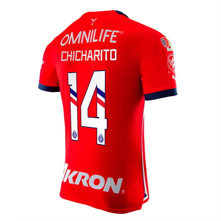 Jersey Chivas CH14 jugador local 23-24