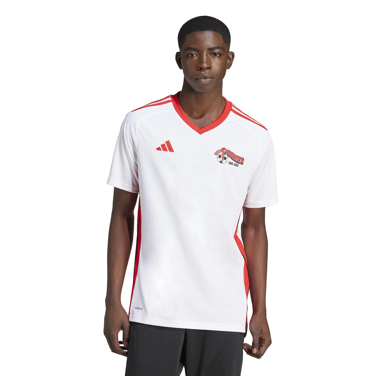 Réplica de la camiseta de visitante de los Earthquakes - Hombre