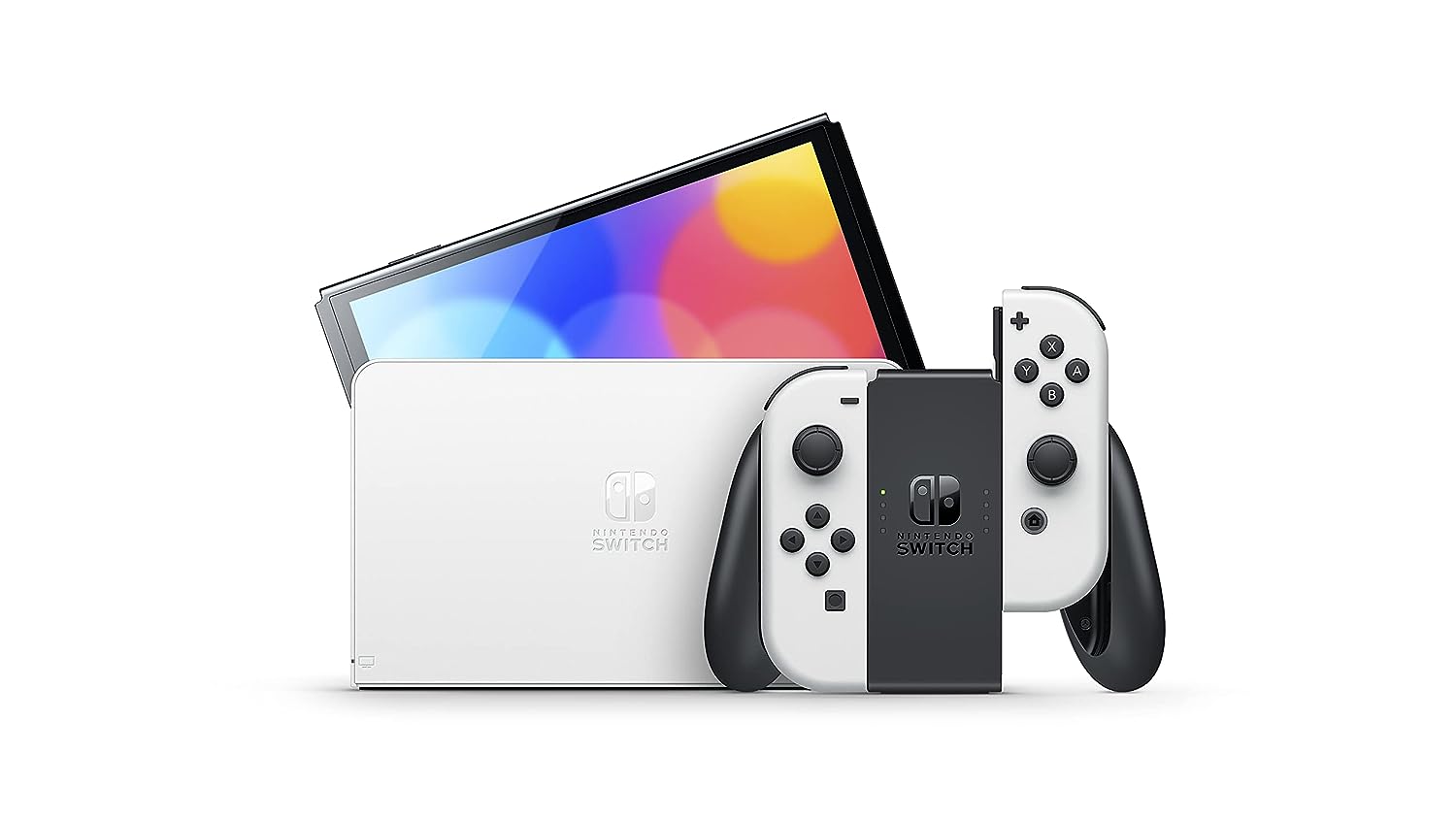 Modelo OLED de Nintendo Switch con Joy-Con blanco (renovado)