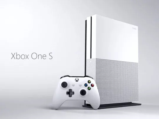 Consola Microsoft Xbox One S 1tb Con Lector D Discos Control