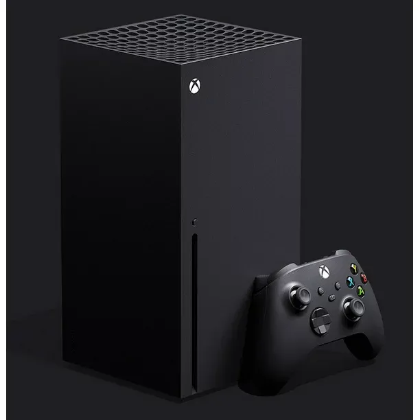 CONSOLA XBOX SERIES X DE 1 TB NEGRA