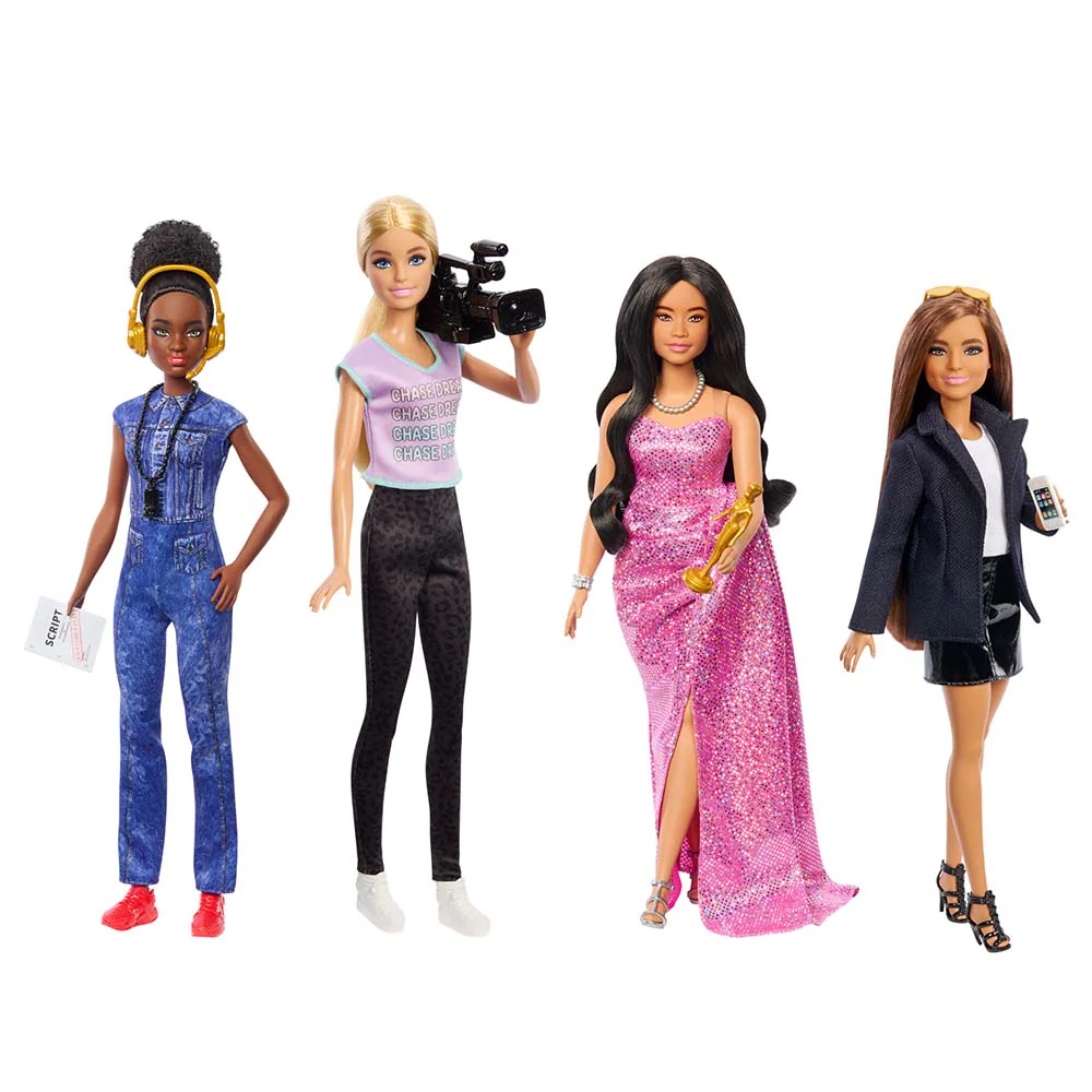 BARBIE PROFESIONES CARRERA DEL AÑO DIRECTORA DE CINE HRG54