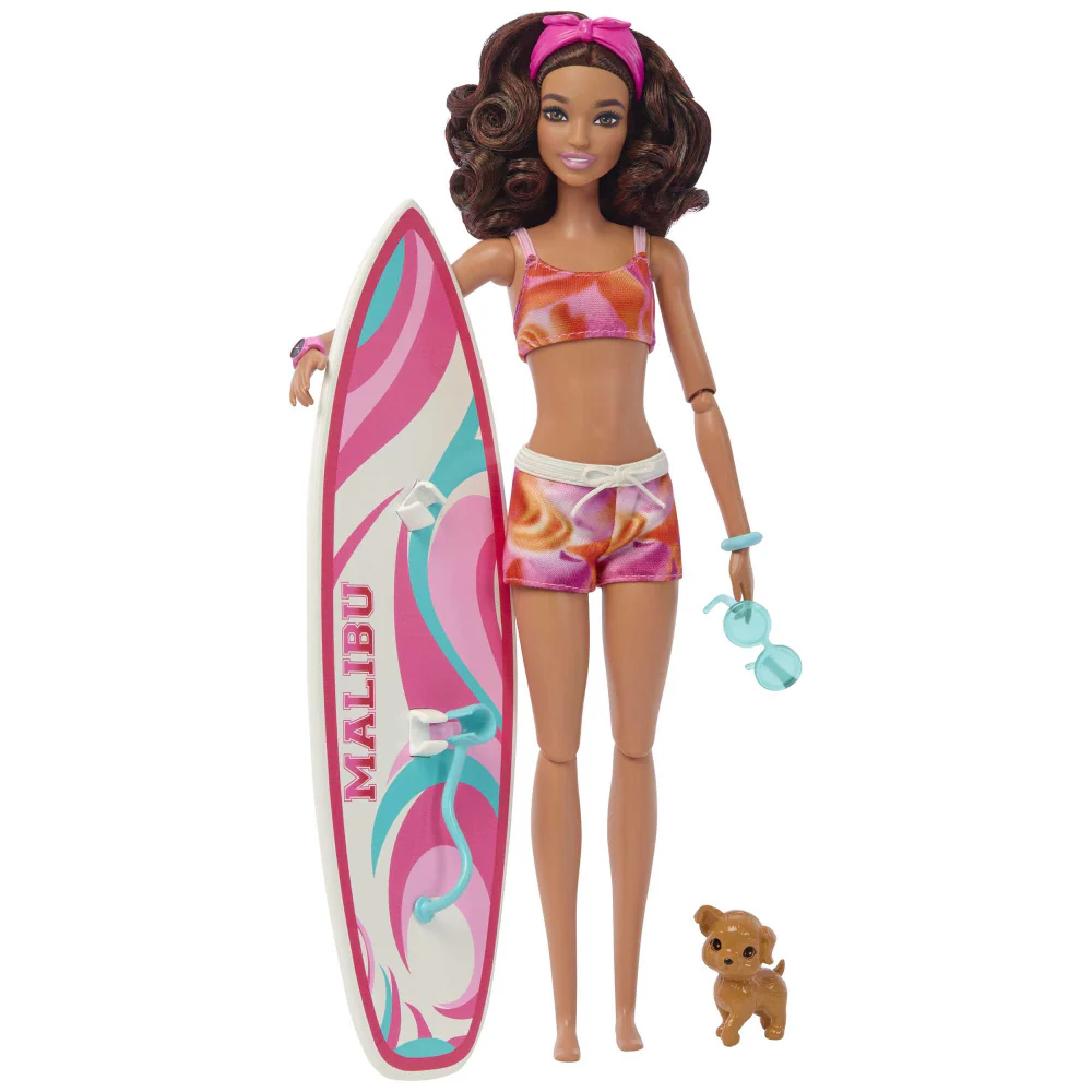 BARBIE SURF CON ACCESORIOS - BARBIE HPT49
