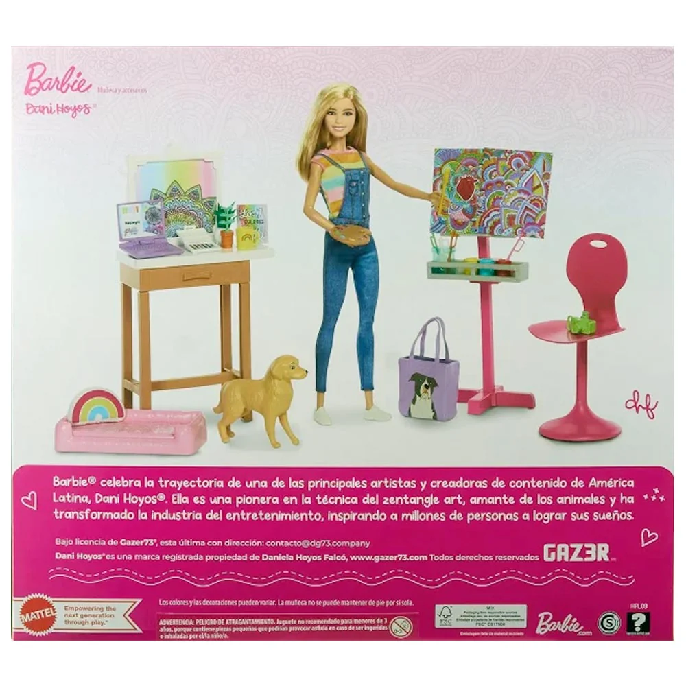 Barbie Dani Hoyos HPL09