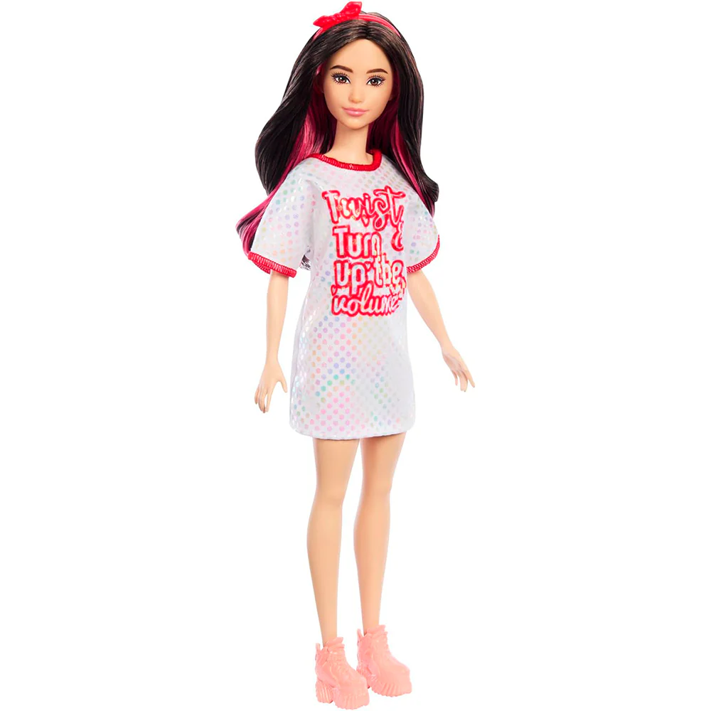 BARBIE FASHIONISTAS 214 FBR37