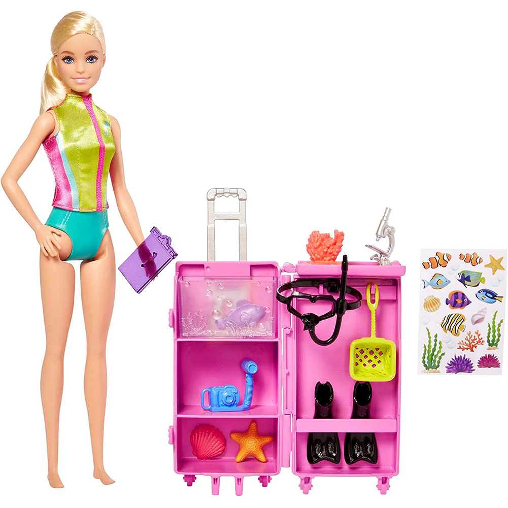 BARBIE BIOLOGA MARINA HMH26