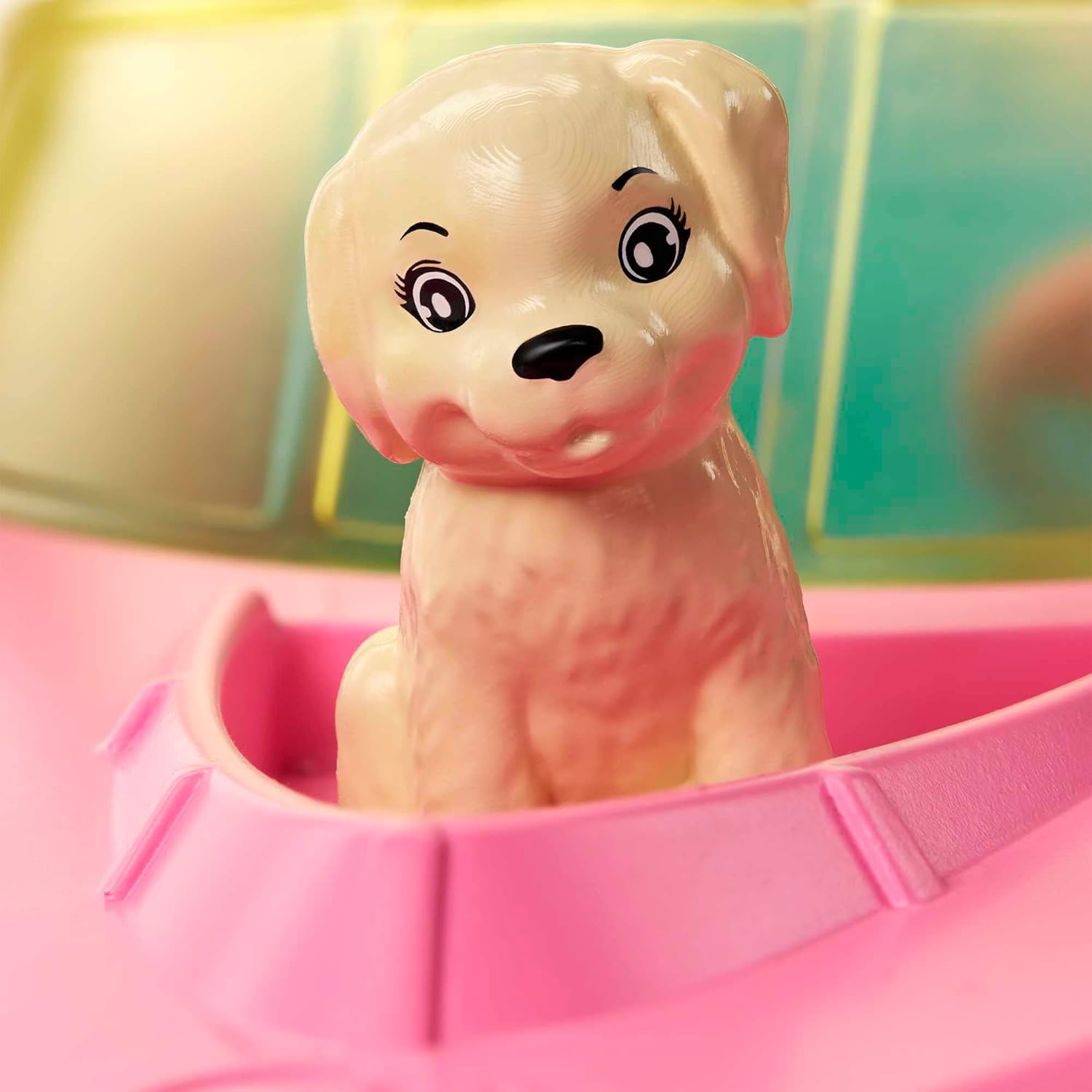 Barbie, Set de Juego, Bote Acuático, para Niñas de 3 Años en Adelante, Mattel, Divertidas Historias en el océano, Bote Flota en el Agua, Incluye 1 muñeca, 1 Perrito 1 Chaleco Salvavidas y Accesorios