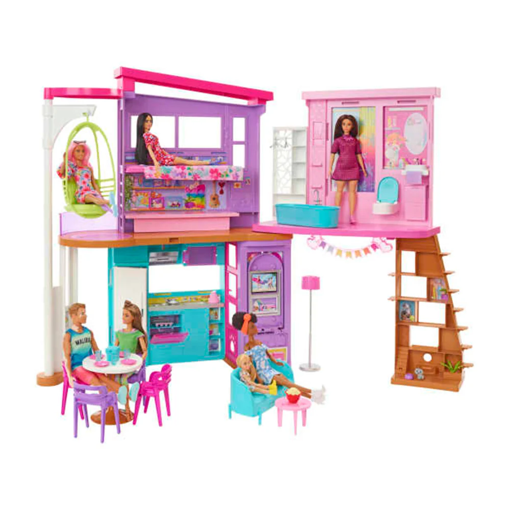 NUEVA BARBIE CASA MALIBU HCD50
