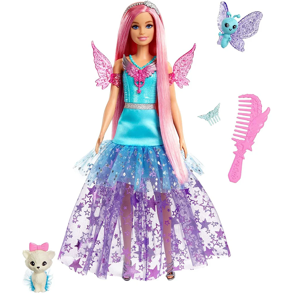 BARBIE A TOUCH OF MAGIC MALIBU HLC32