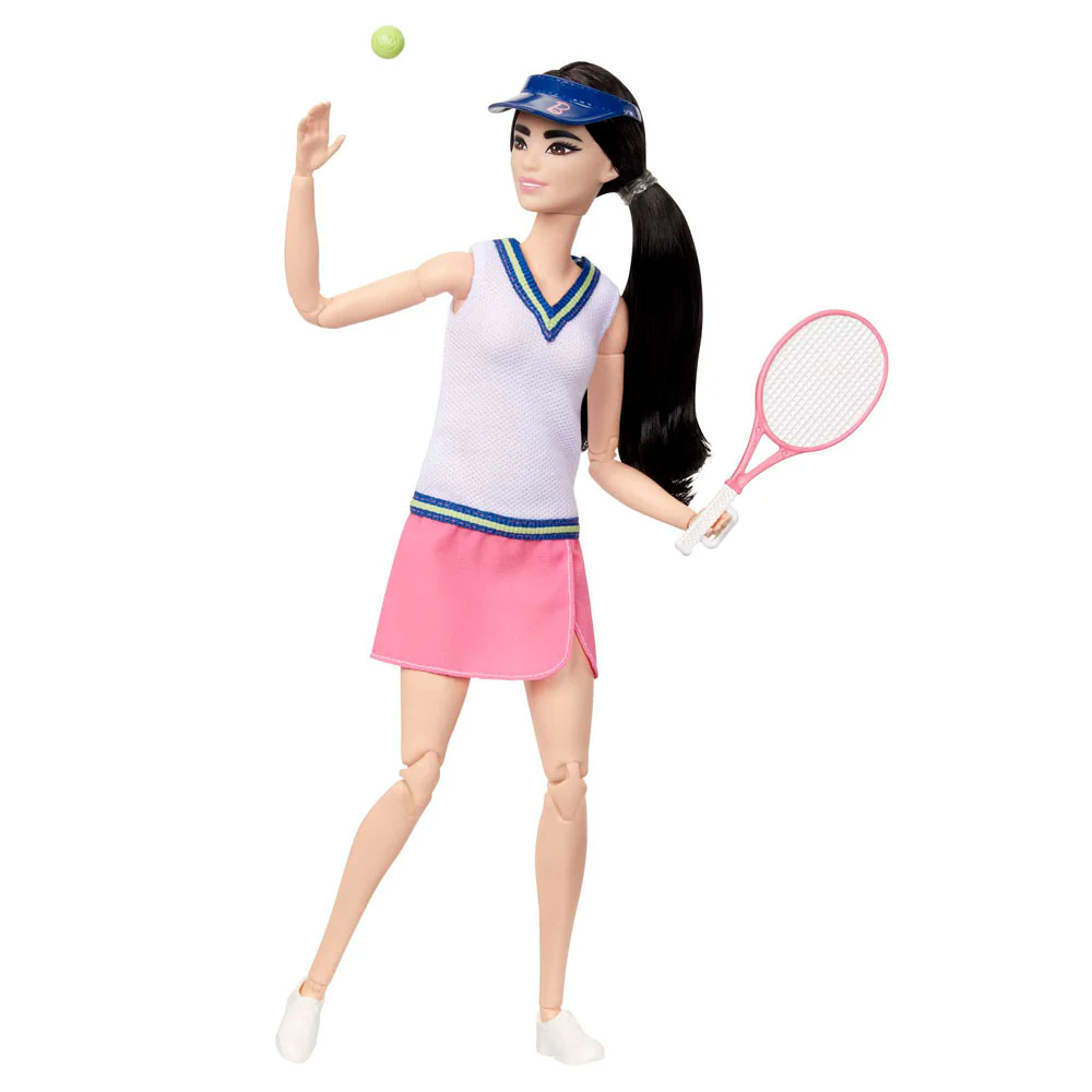 BARBIE PROFESIONES DEPORTISTAS TENNIS HKT71