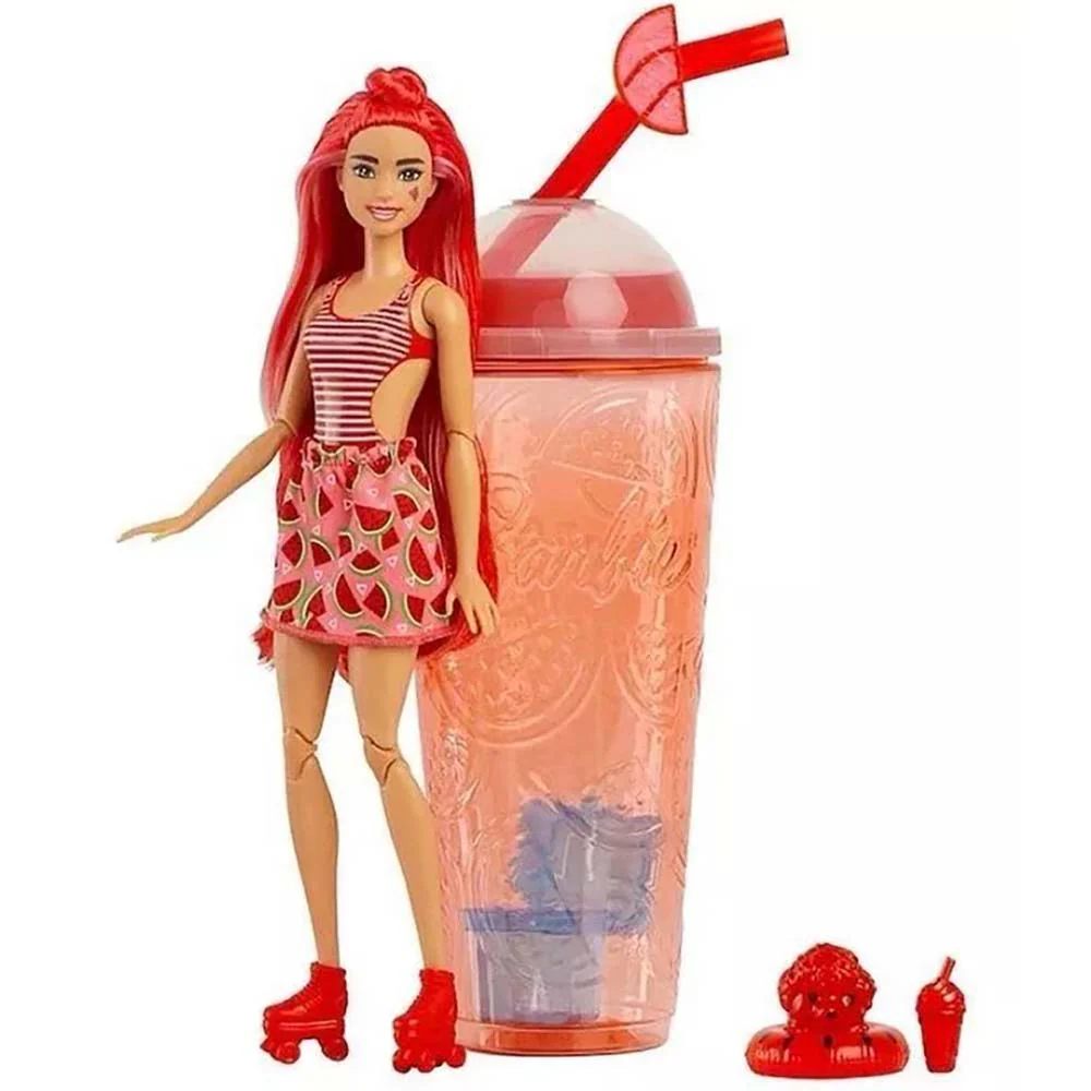 Barbie Pop Reveal Sandía HNW40