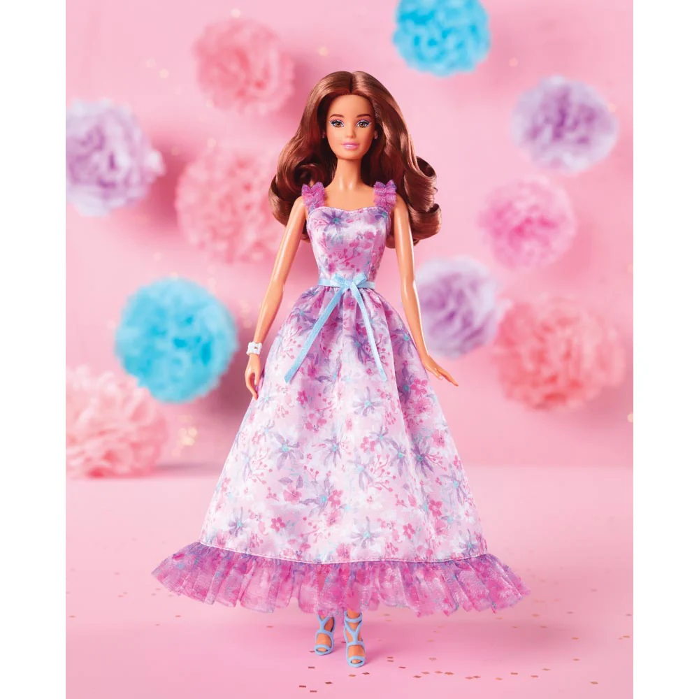 BARBIE SIGNATURE BIRTHDAY WISHES HRM54
