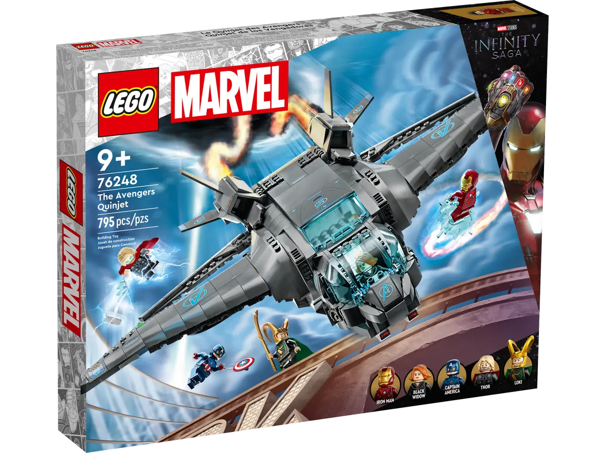 Quinjet de los Vengadores