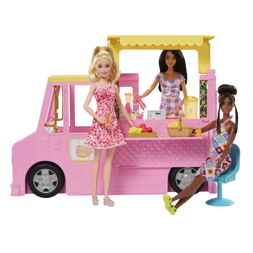BARBIE SET DE LIMONADAS SOBRE RUEDAS HPL71