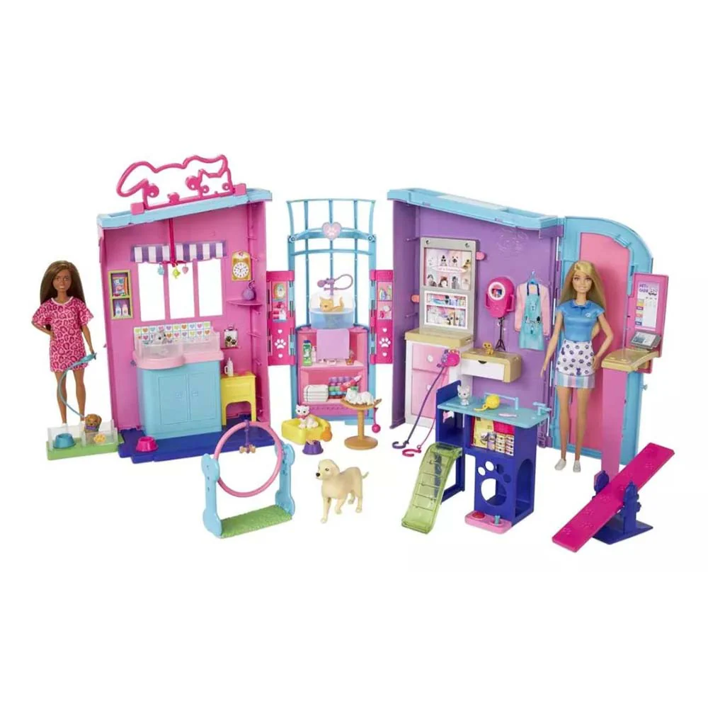 Barbie Guardería de Mascotas HRG81