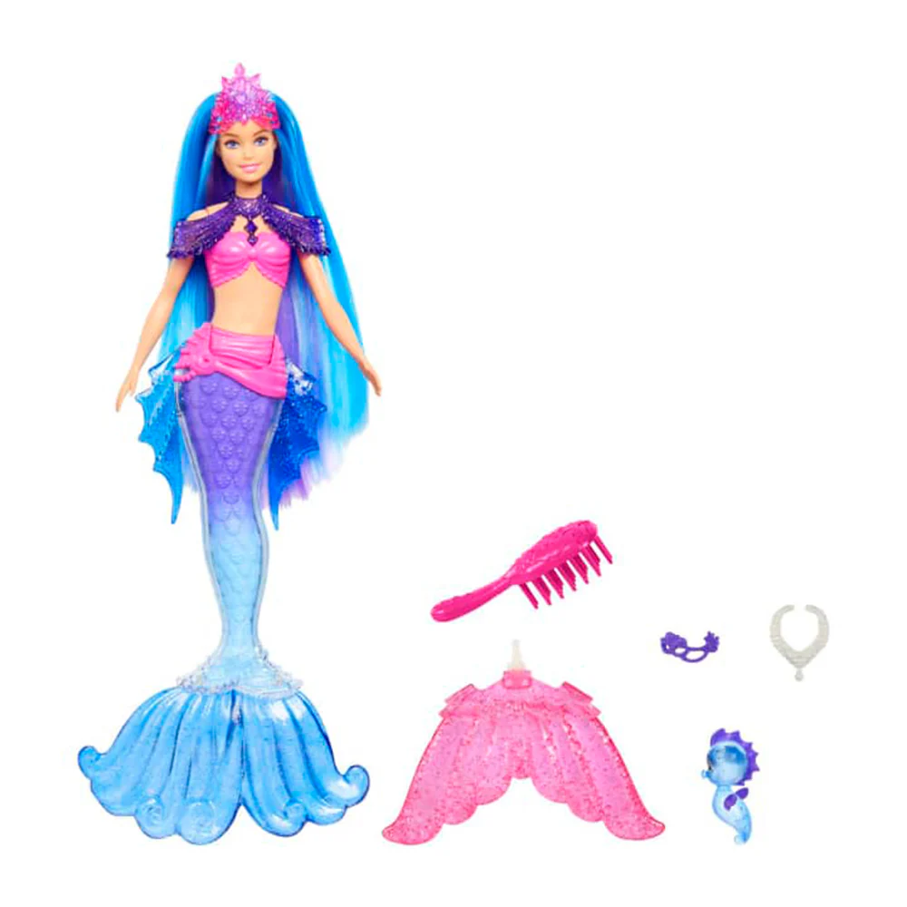 BARBIE MERMAID POWER SIRENA MALIBU HHG52