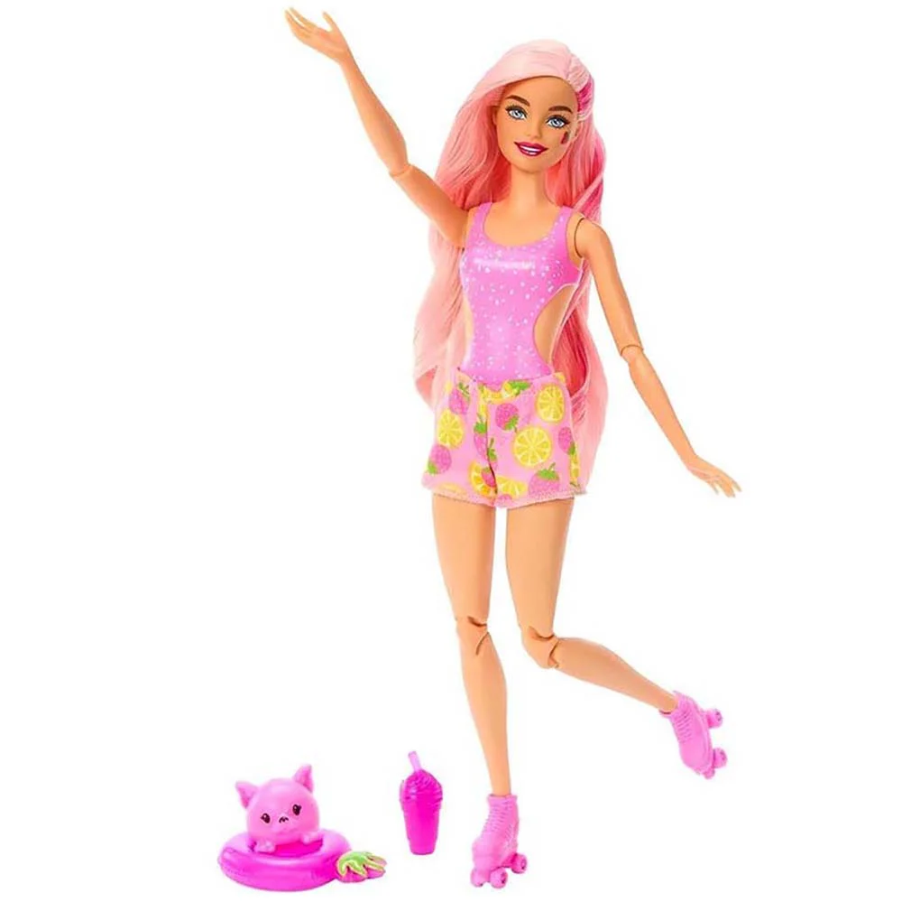 Barbie Pop Reveal Fresa HNW40