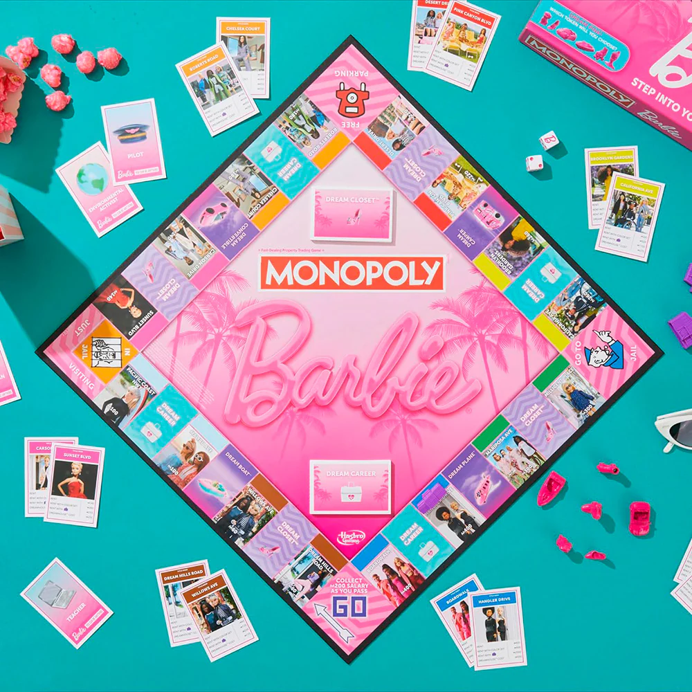MONOPOLY BARBIE G0038