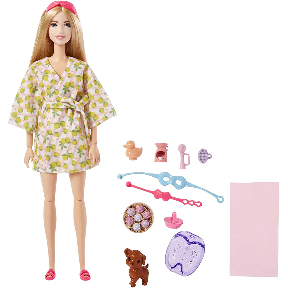 BARBIE DIA DE SPA - BIENESTAR GKH73