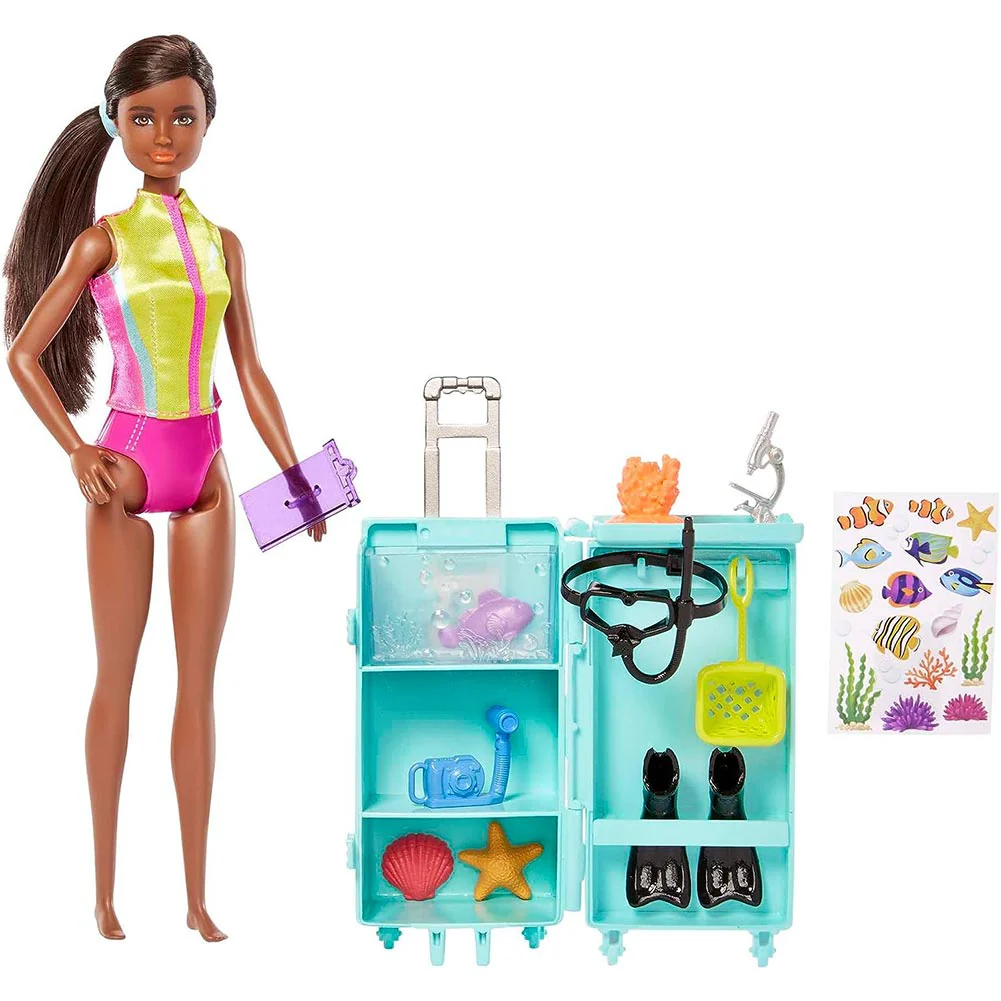 BARBIE PROFESIONES BIOLOGA MARINA CABELLO CASTAÑO HMH27