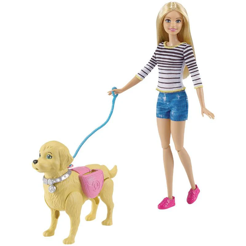 BARBIE PASEO DE PERRITO DWJ68