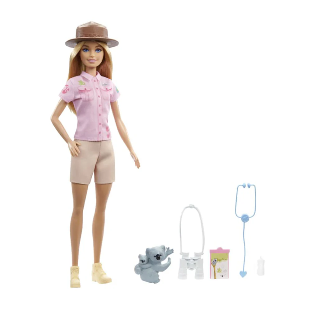 Barbie Profesiones de Lujo - Zoologa GYJ98