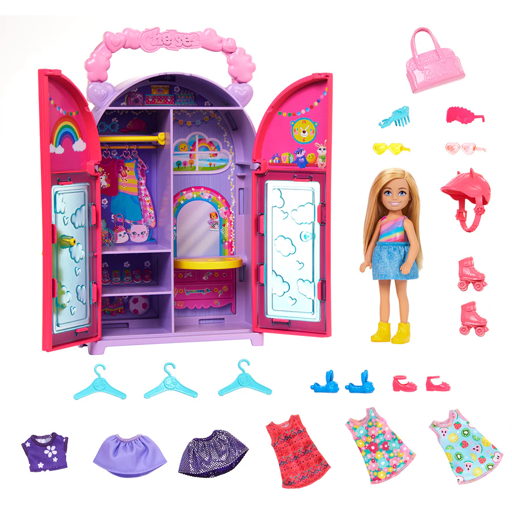 BARBIE CLOSET DE CHELSEA HXN03