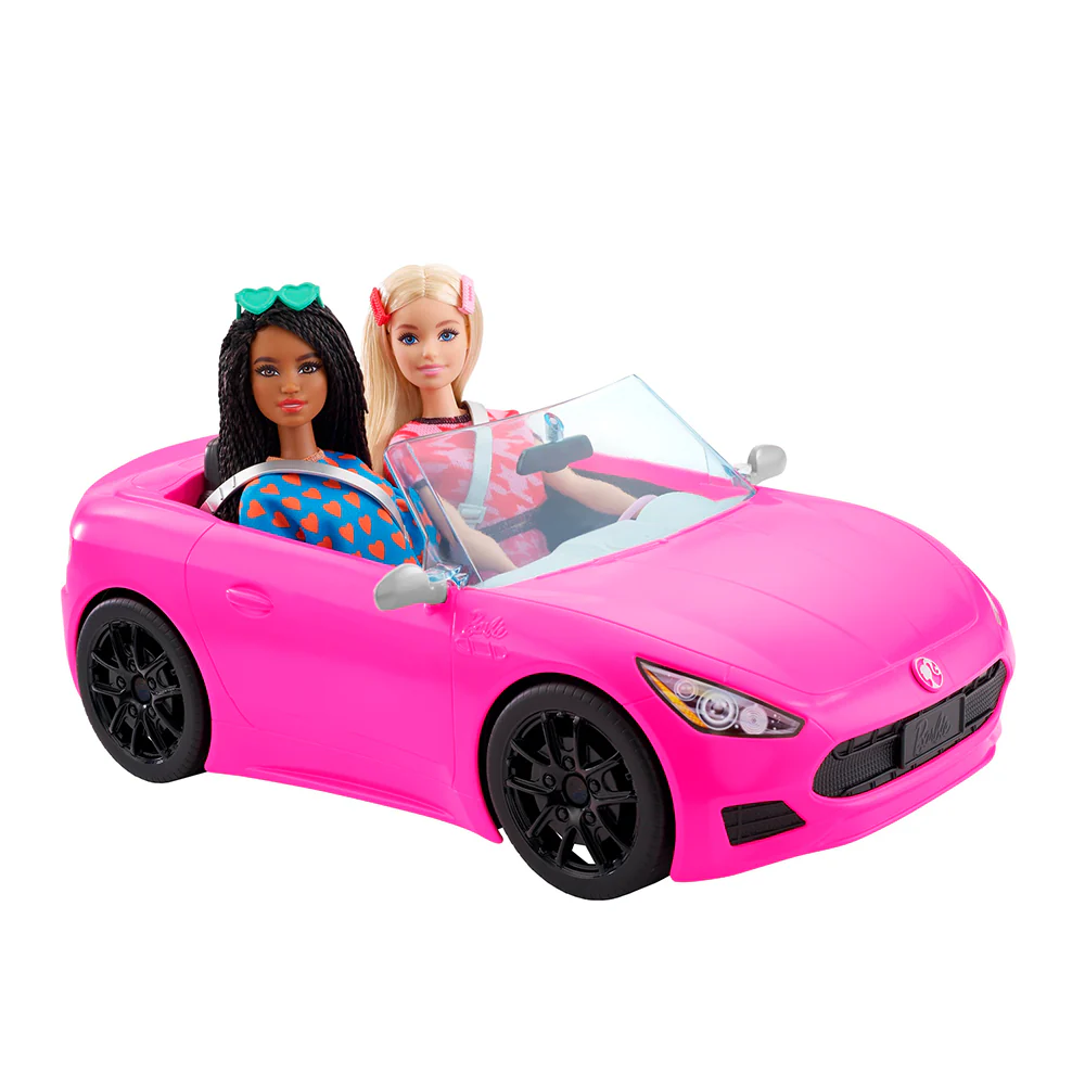 BARBIE COCHE CONVERTIBLE HBT92