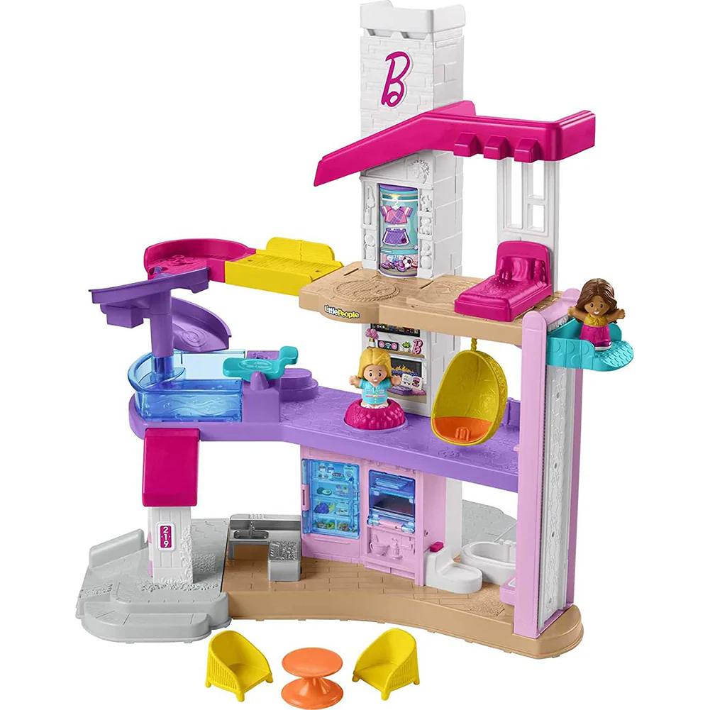 F-P LITTLE PEOPLE BARBIE CASA DE LOS SUEÑOS HJL88