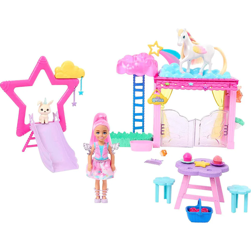 BARBIE A TOUCH OF MAGIC AVENTURAS MAGICAS DE CHELSEA HNT67