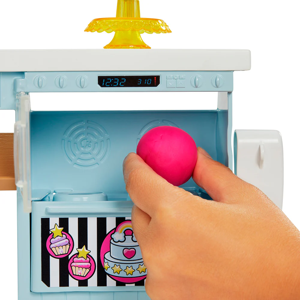 BARBIE SET DE REPOSTERIA PARA DECORAR HGB73