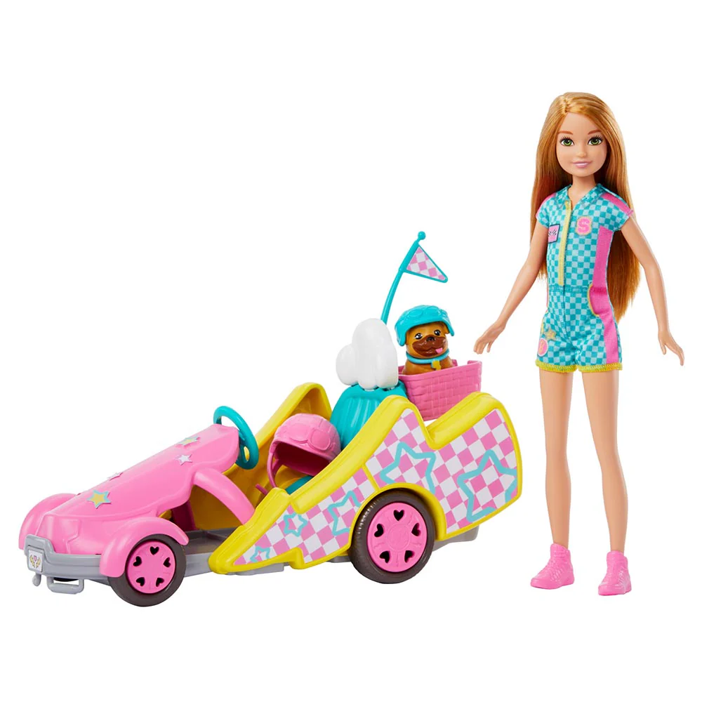BARBIE STACIE AL RESCATE GOKART HRM08