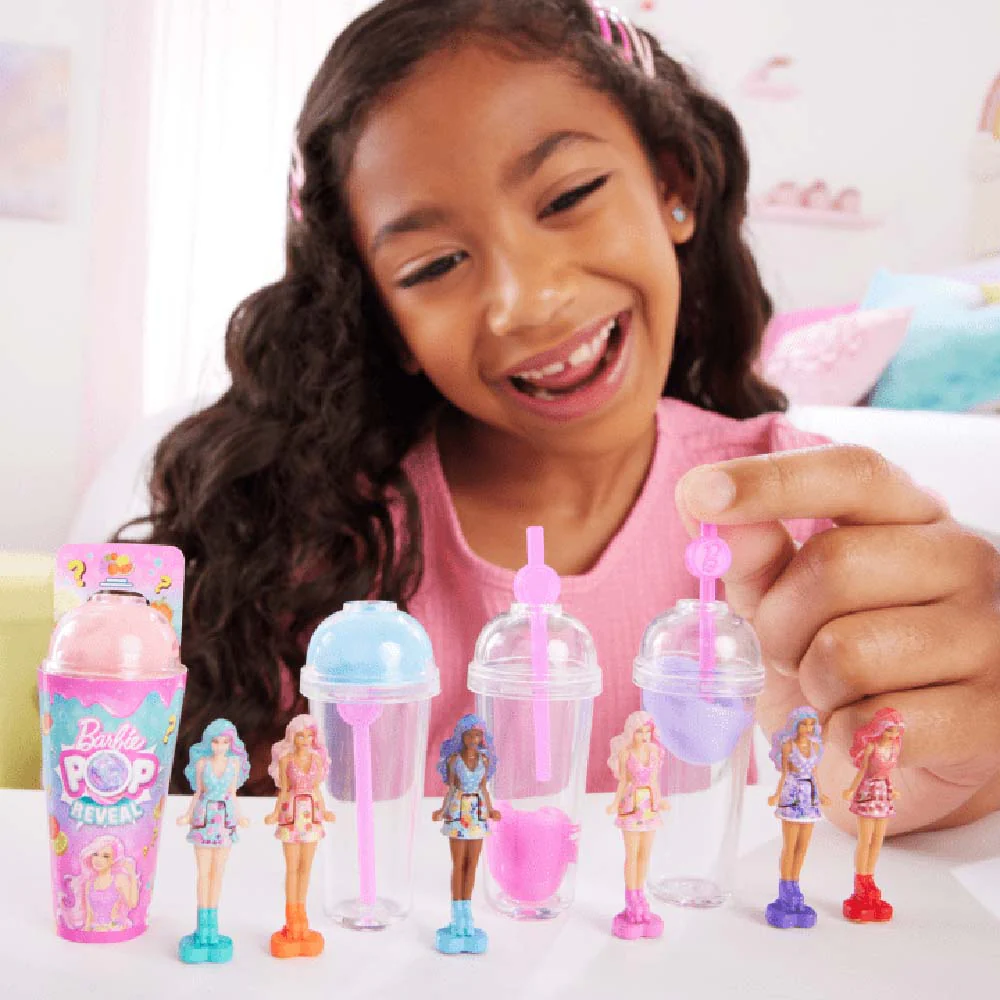 Barbie Mini BarbieLand Pop Reveal Sensorial Sorpresa HYM26