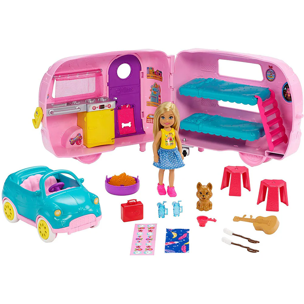 BARBIE CAMPER DE CHELSEA FXG90