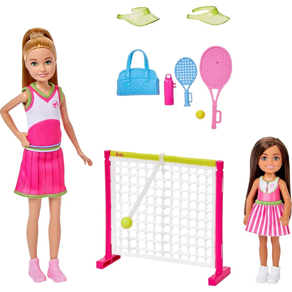 Barbie Clases de Tenis HRG83