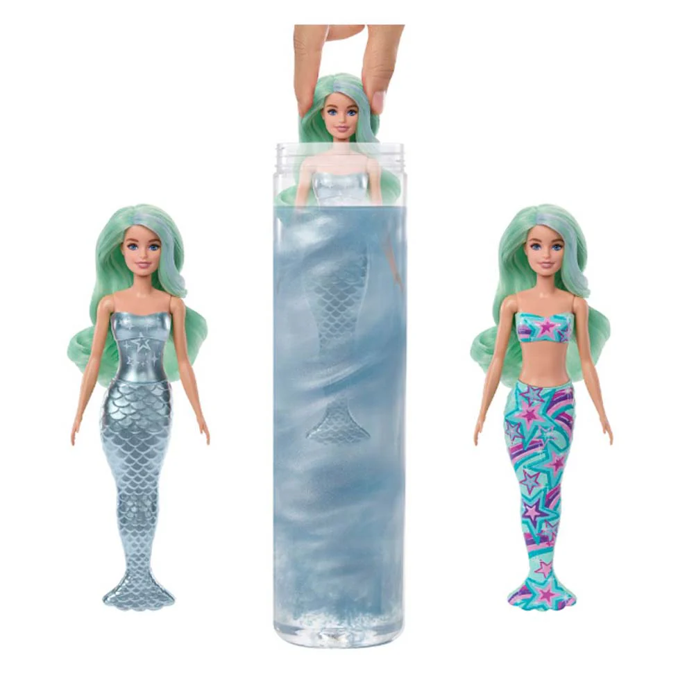 Barbie Color Reveal Sirenas del fondo del mar HTH45