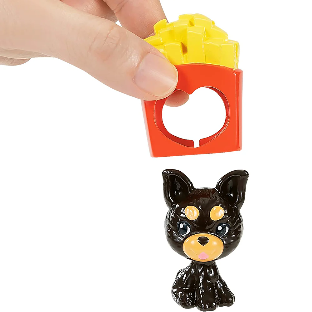 BARBIE CHELSEA FIESTA DE DISFRACES - HAMBURGUESA GHV69