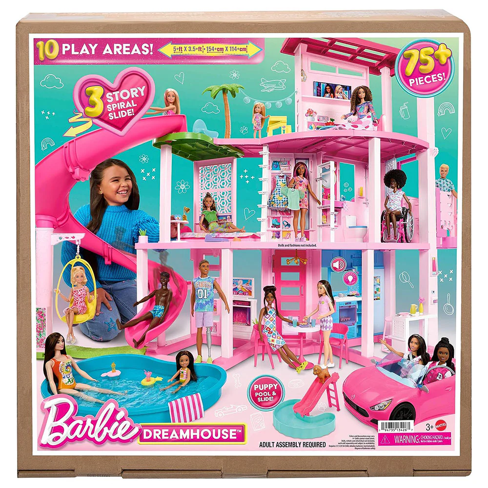 Mattel Barbie Nueva Casa de los Sueños HMX10