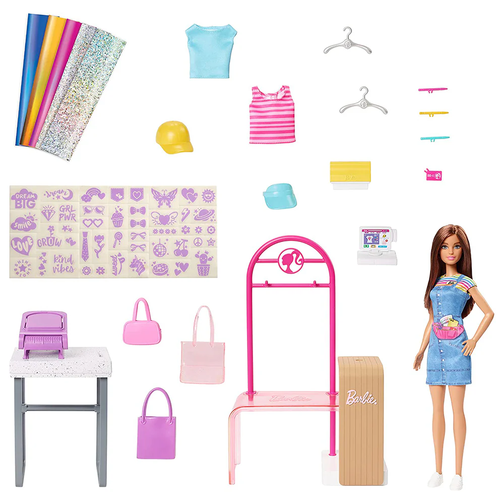 BARBIE DISEÑADORA DE MODAS HKT78