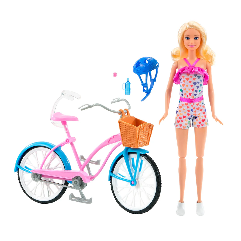 BARBIE ESTATE PASEO EN BICICLETA HBY28