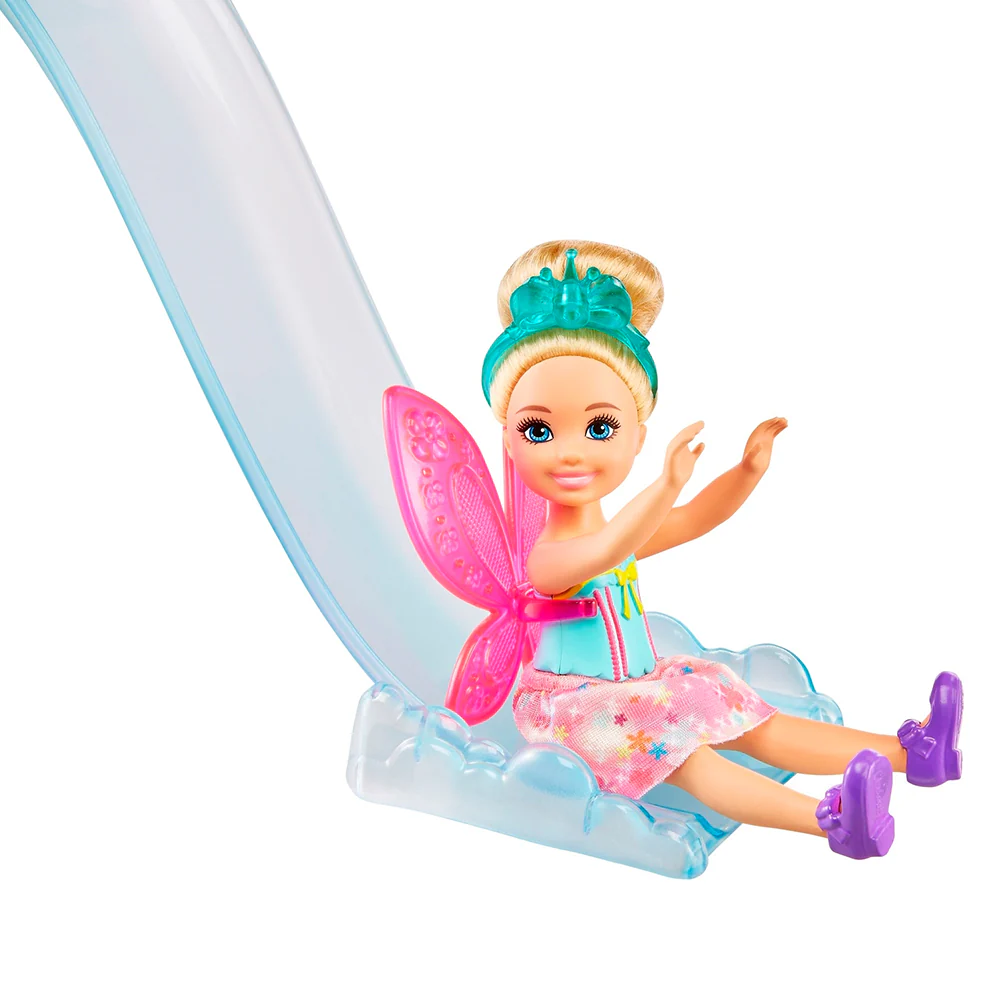 BARBIE CHELSEA COLUMPIO DE NUBES GTF49
