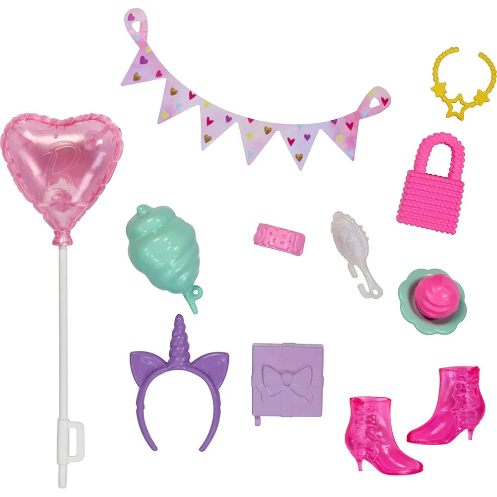 BARBIE ACCESORIOS - DIADEMA UNICORNIO GWD98