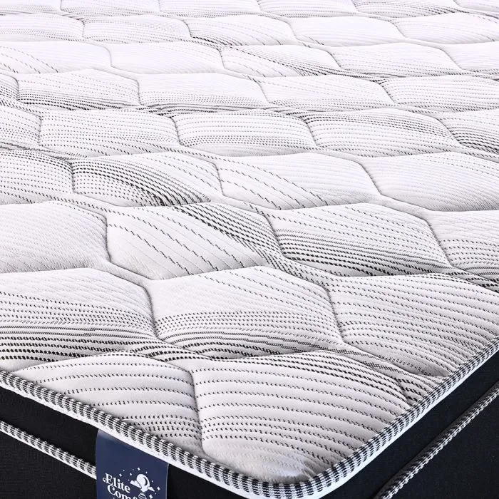 Colchon y Box Elite Comfort Troya