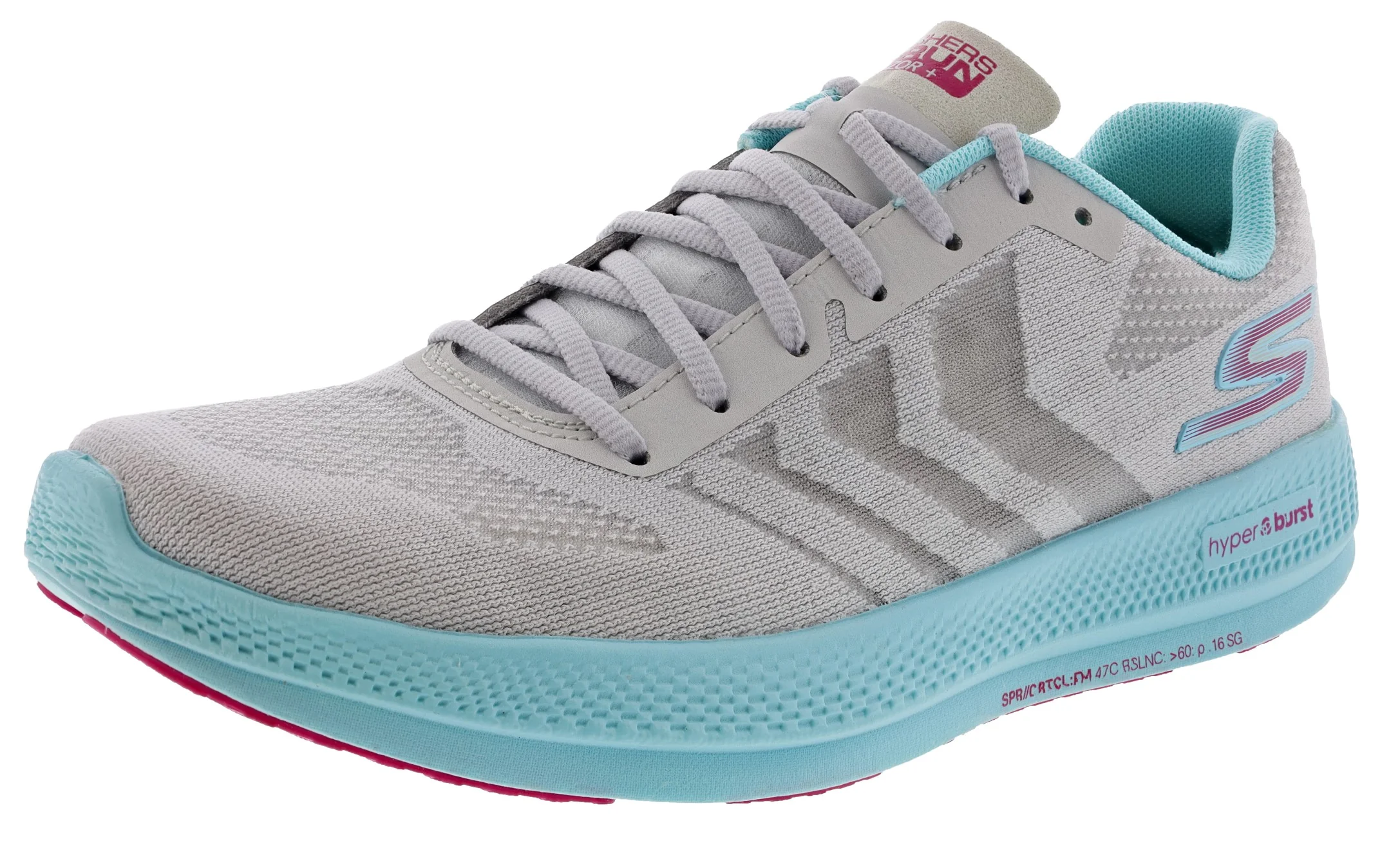 Skechers Women's Go Run Razor+ Lightweight Trainer Running Shoes