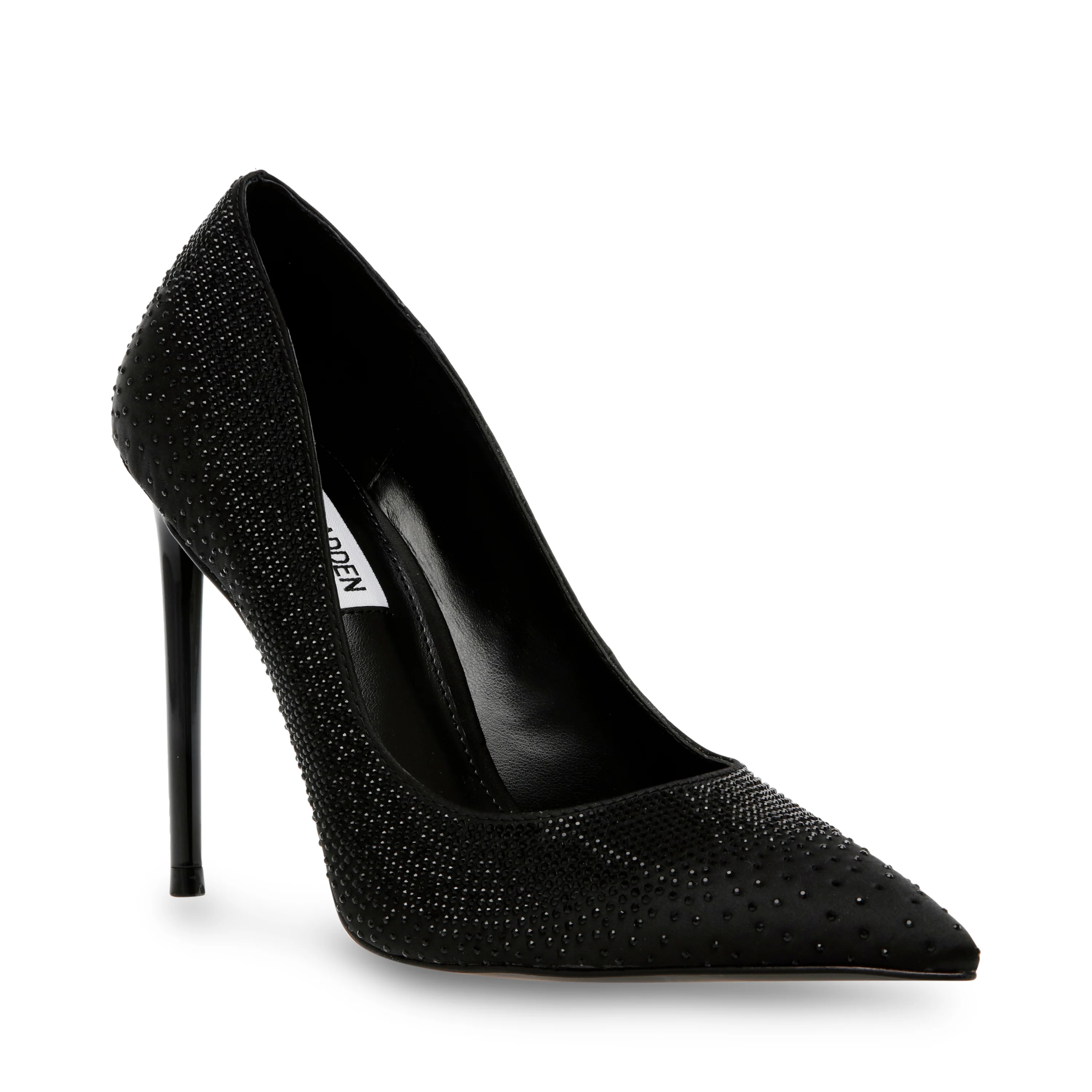 VALOROUS BLACK SATIN