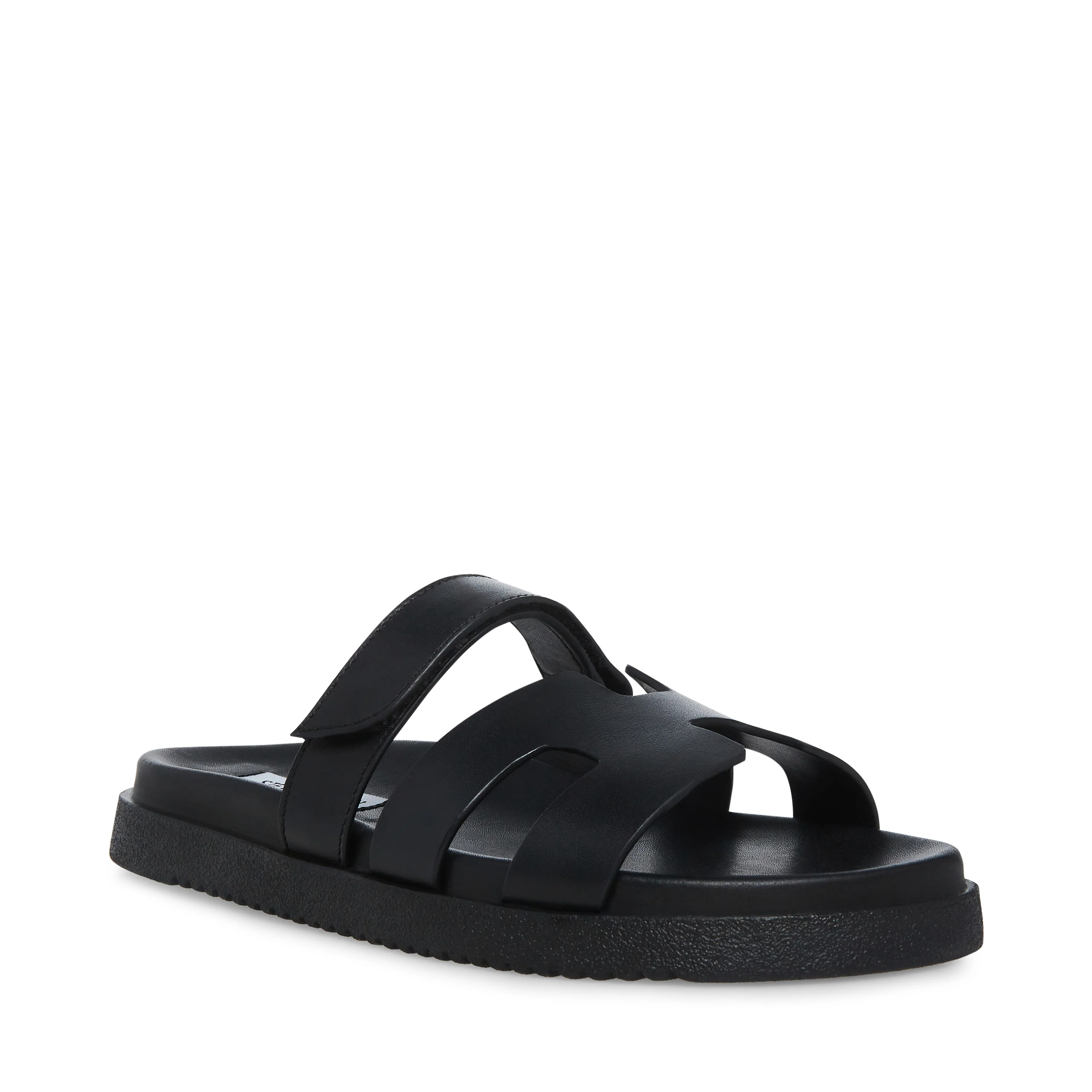 MAYVEN BLACK LEATHER