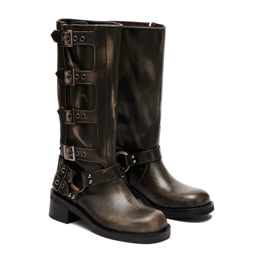 ROCKY BROWN DISTRESSED