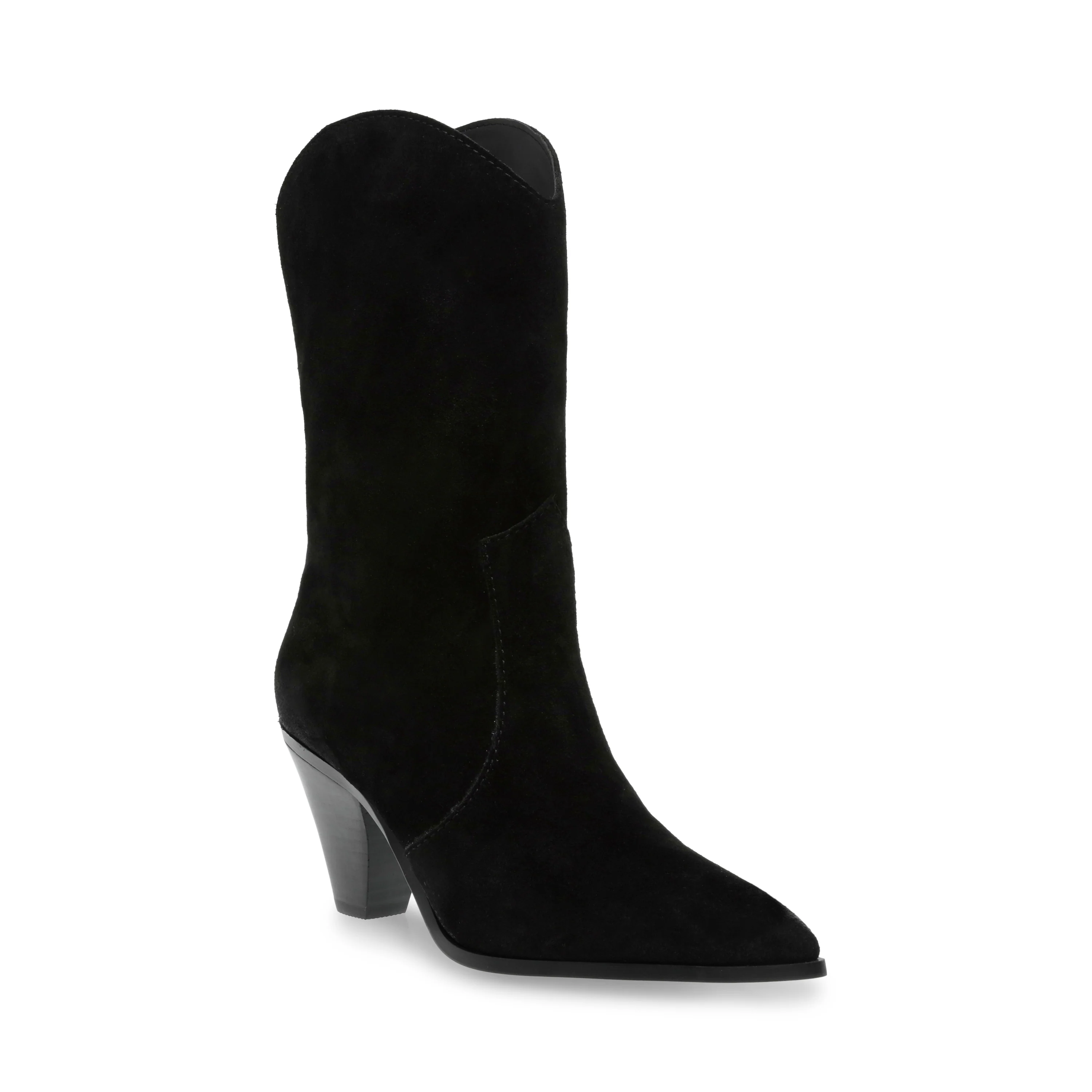 PALMDALE BLACK SUEDE