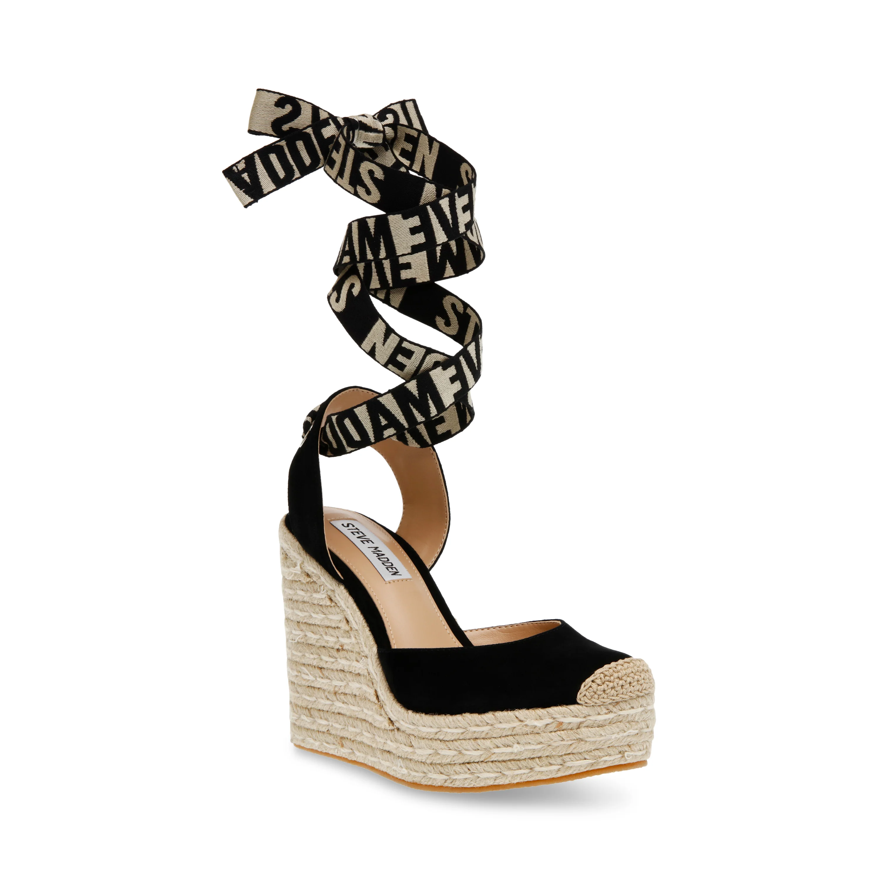 DAFINA-SM BLACK SUEDE